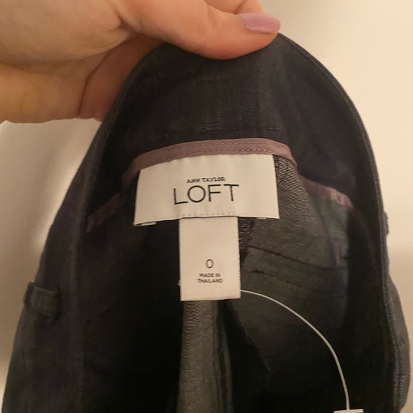 NWT Loft Jean Pencil Skirt - Picture 3 of 3